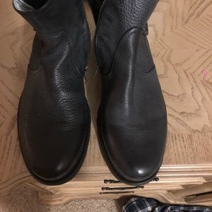Men Kenneth Cole Black Boots